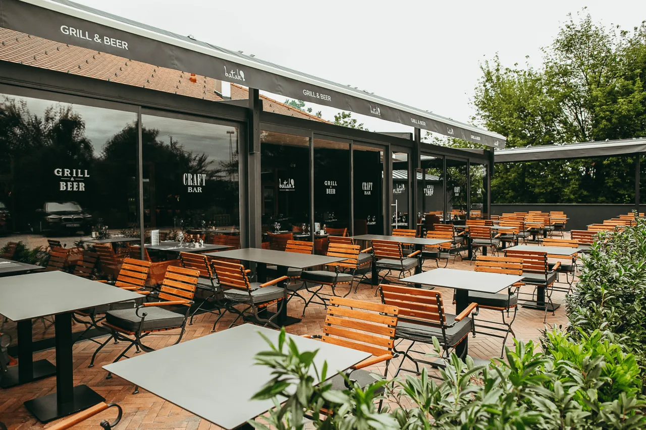 Blagovaonica restorana Batak Kajzerica